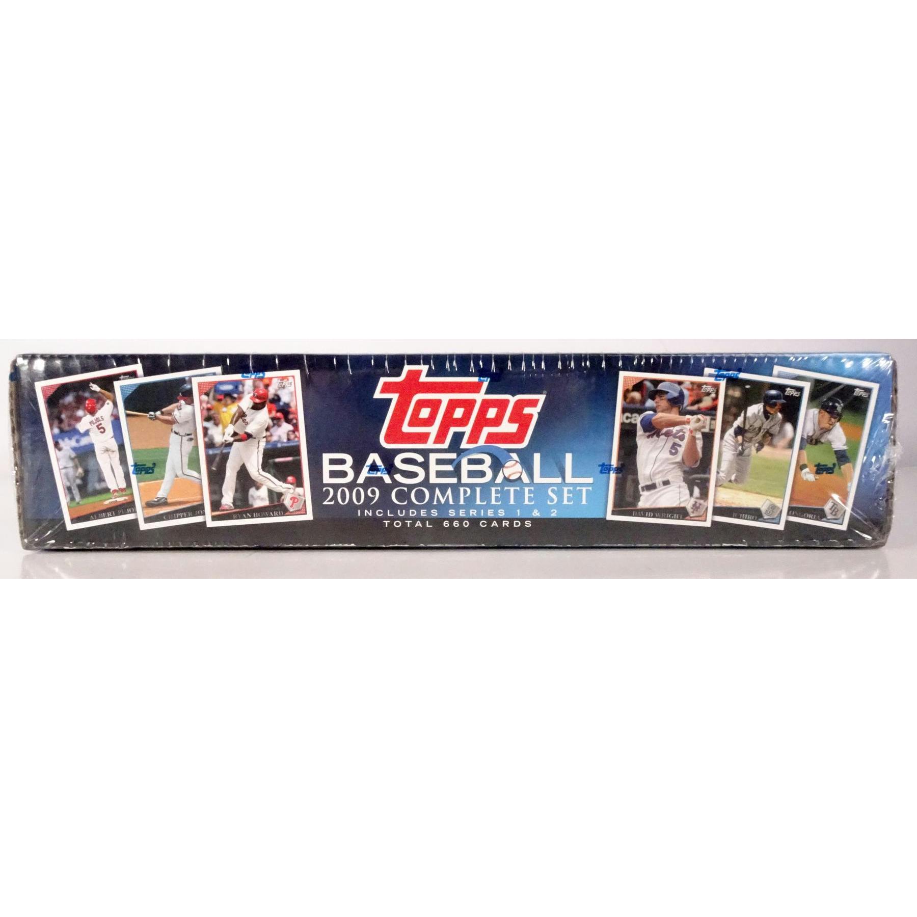 2009 Topps Factory Set Baseball Hobby (Box) (Reed Buy)