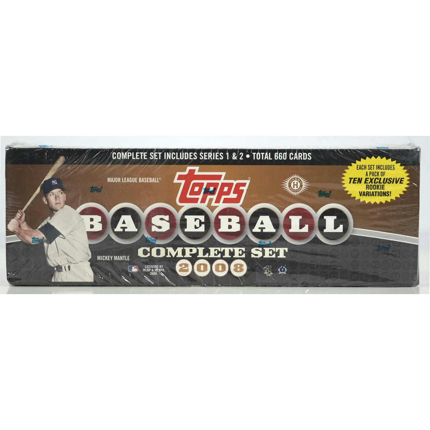 2008 Topps Factory Set Baseball Hobby (Box) (Reed Buy)