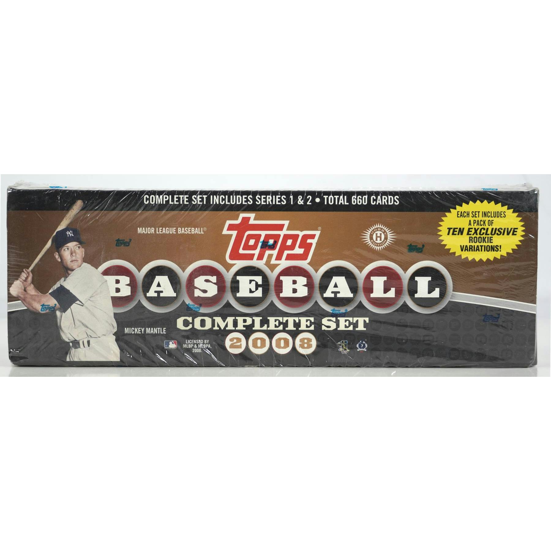 2008 Topps Factory Set Baseball Hobby (Box) (Reed Buy)