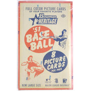 2005 Bowman Heritage Baseball Hobby Box (Reed Buy)