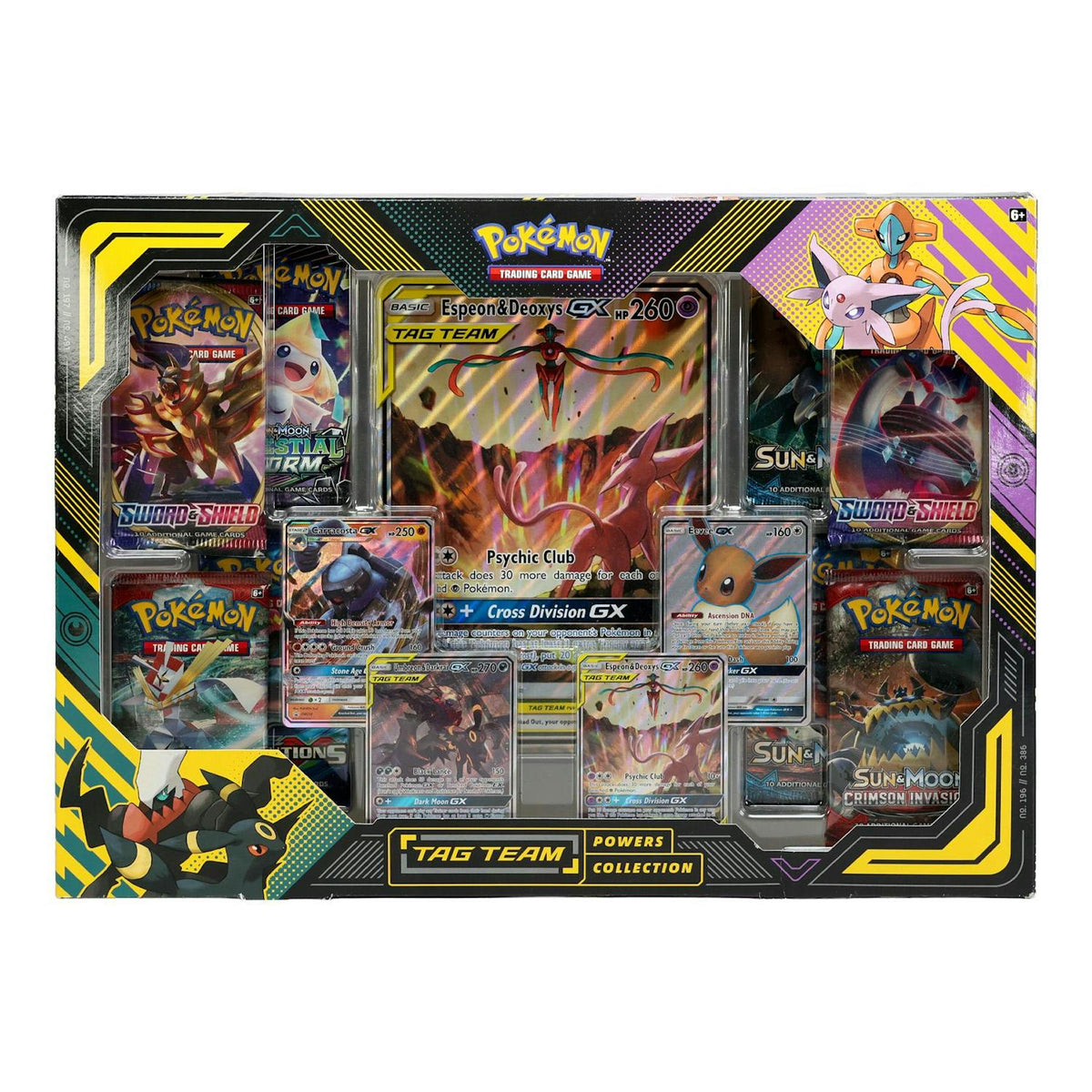 Pokemon Tag Team Powers Collection