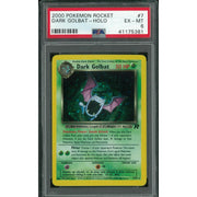 Pokemon Team Rocket Dark Golbat 7/82 PSA 6