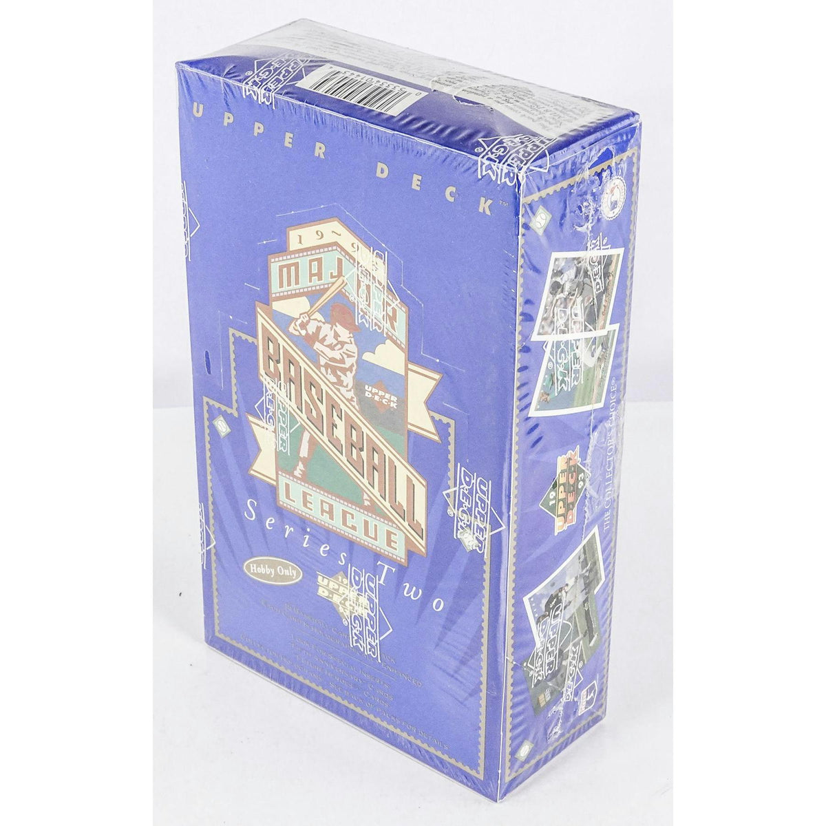 1993 Upper Deck Series 2 Baseball Hobby Box