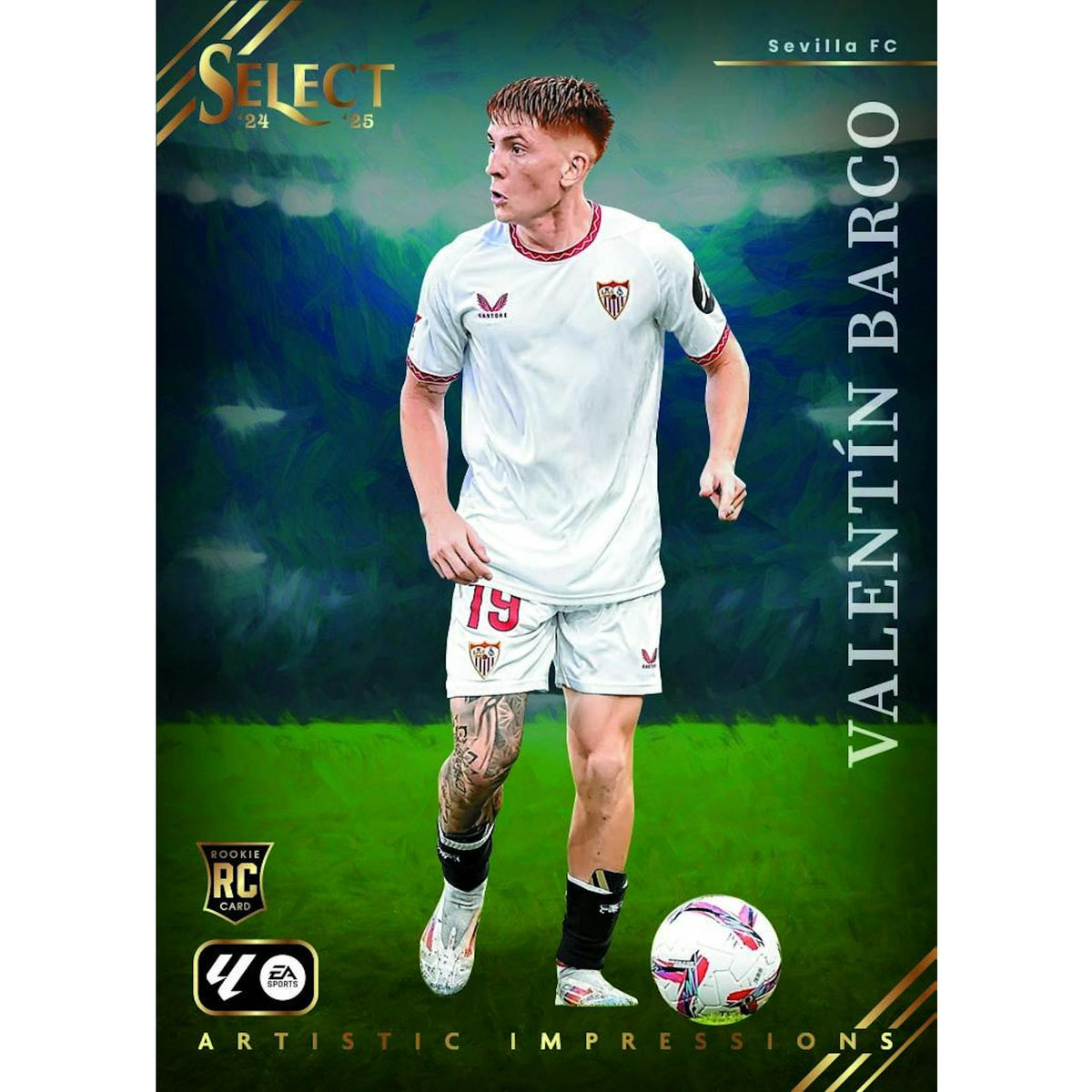 2024/25 Panini Select La Liga Soccer Hobby Box