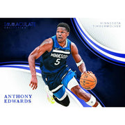 2024/25 Panini Immaculate Basketball 1st Off The Line FOTL Hobby 5-Box Case