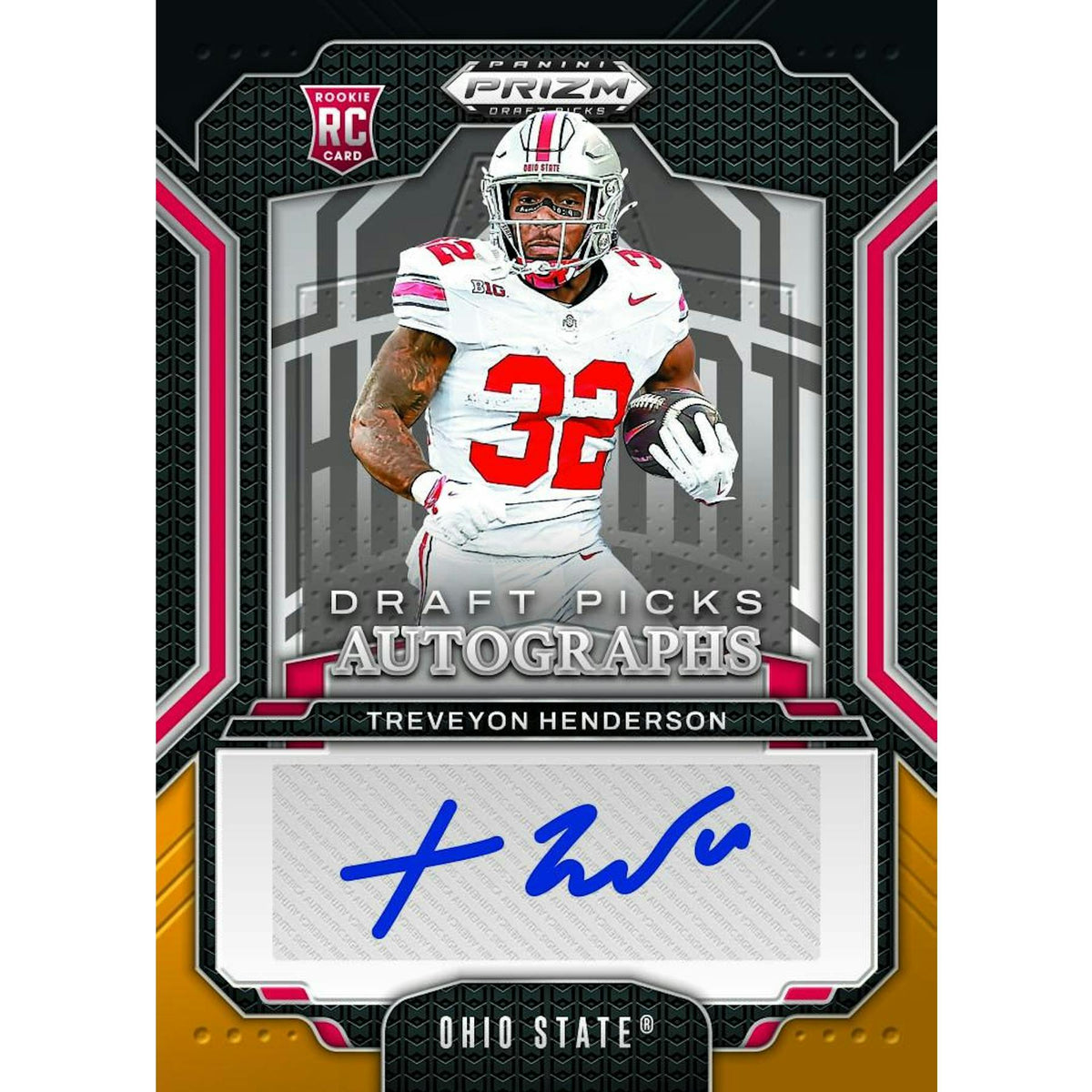 2025 Panini Prizm Draft Picks Football Hobby Box