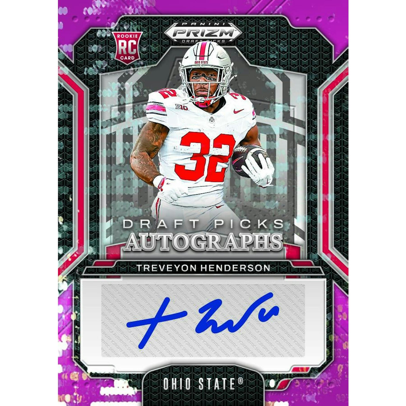 2025 Panini Prizm Draft Picks Football Blaster Hobby 20-Box Case