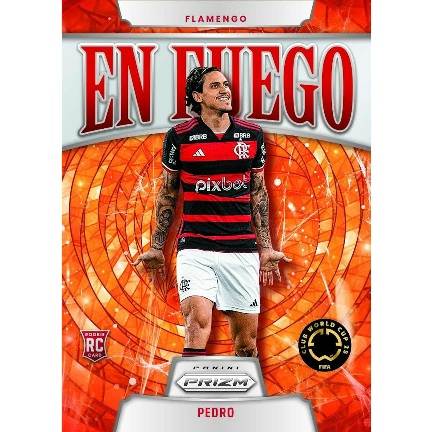 2025 Panini Prizm FIFA Club World Cup Soccer 1st Off The Line FOTL Hobby Box