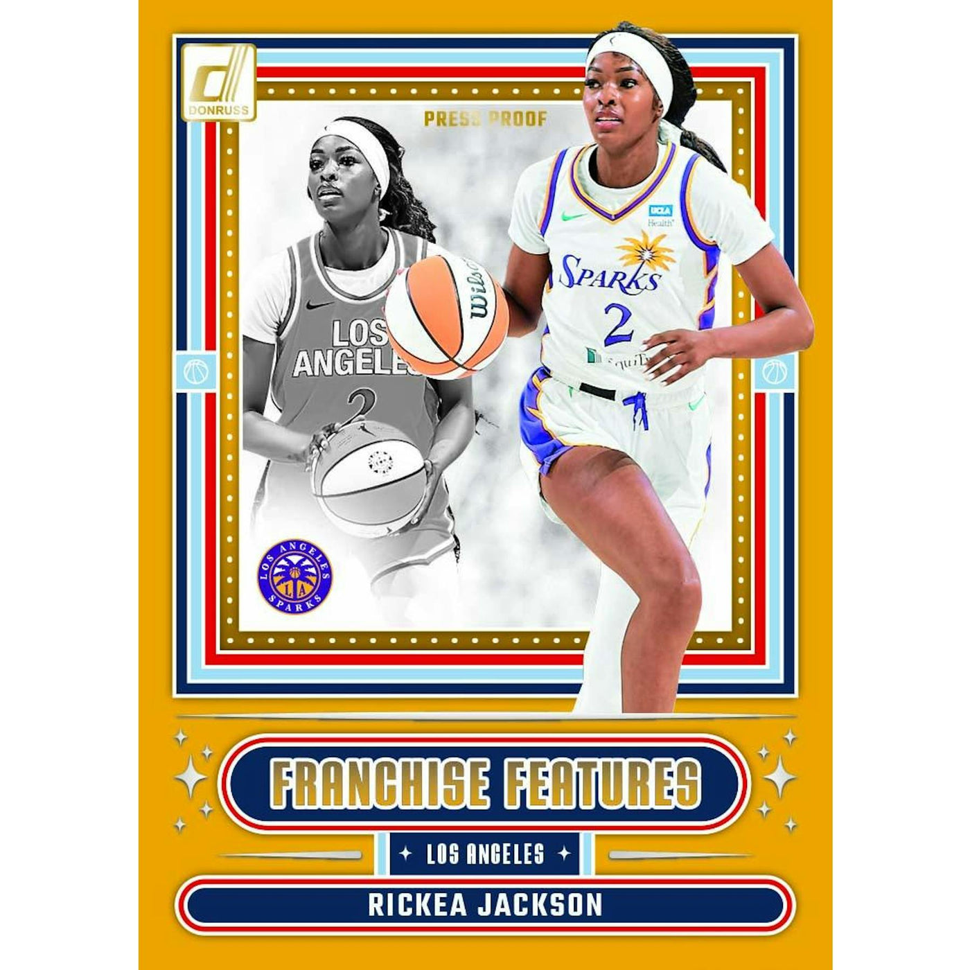 2025 Panini Donruss WNBA Basketball Hobby Box