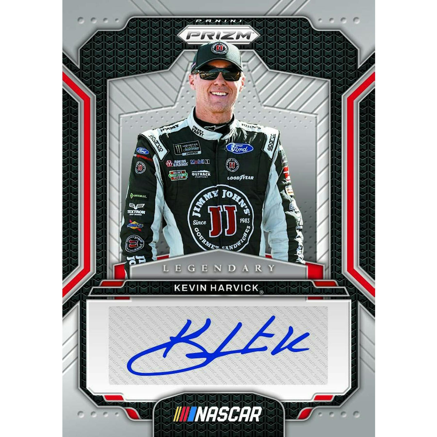 2025 Panini Prizm NASCAR Racing Hobby 12-Box Case