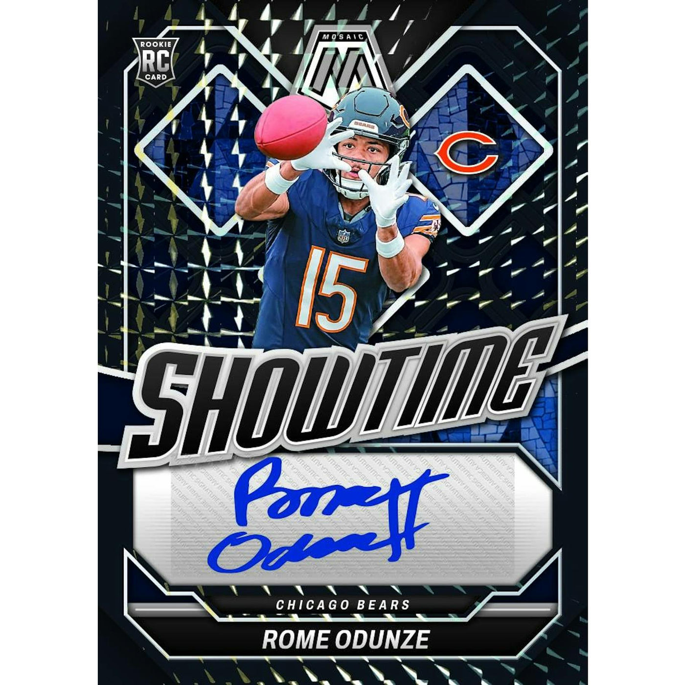 2024 Panini Mosaic Football 1st Off The Line FOTL Hobby Box