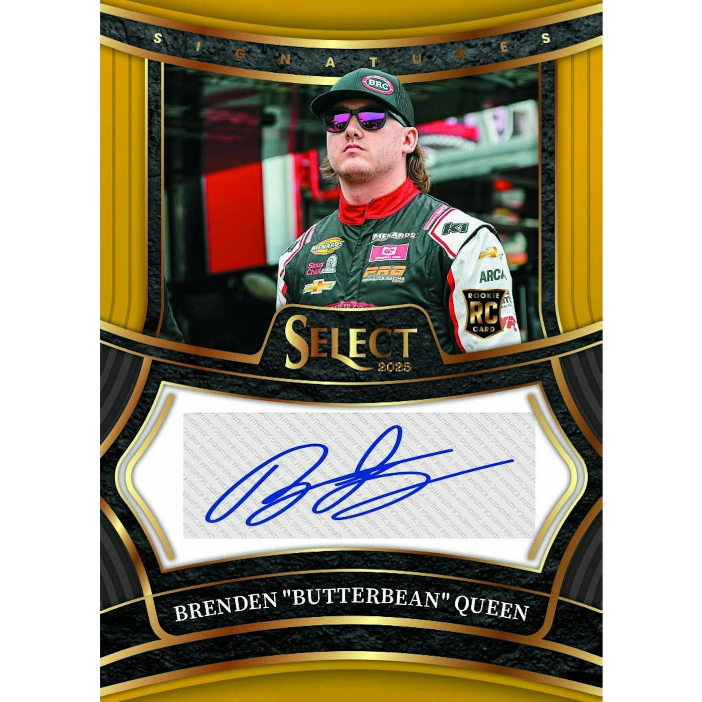 2025 Panini Select NASCAR Racing Hobby 12-Box Case