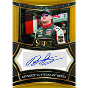 2025 Panini Select NASCAR Racing Hobby 12-Box Case