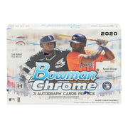2020 Bowman Chrome Baseball HTA Jumbo Box