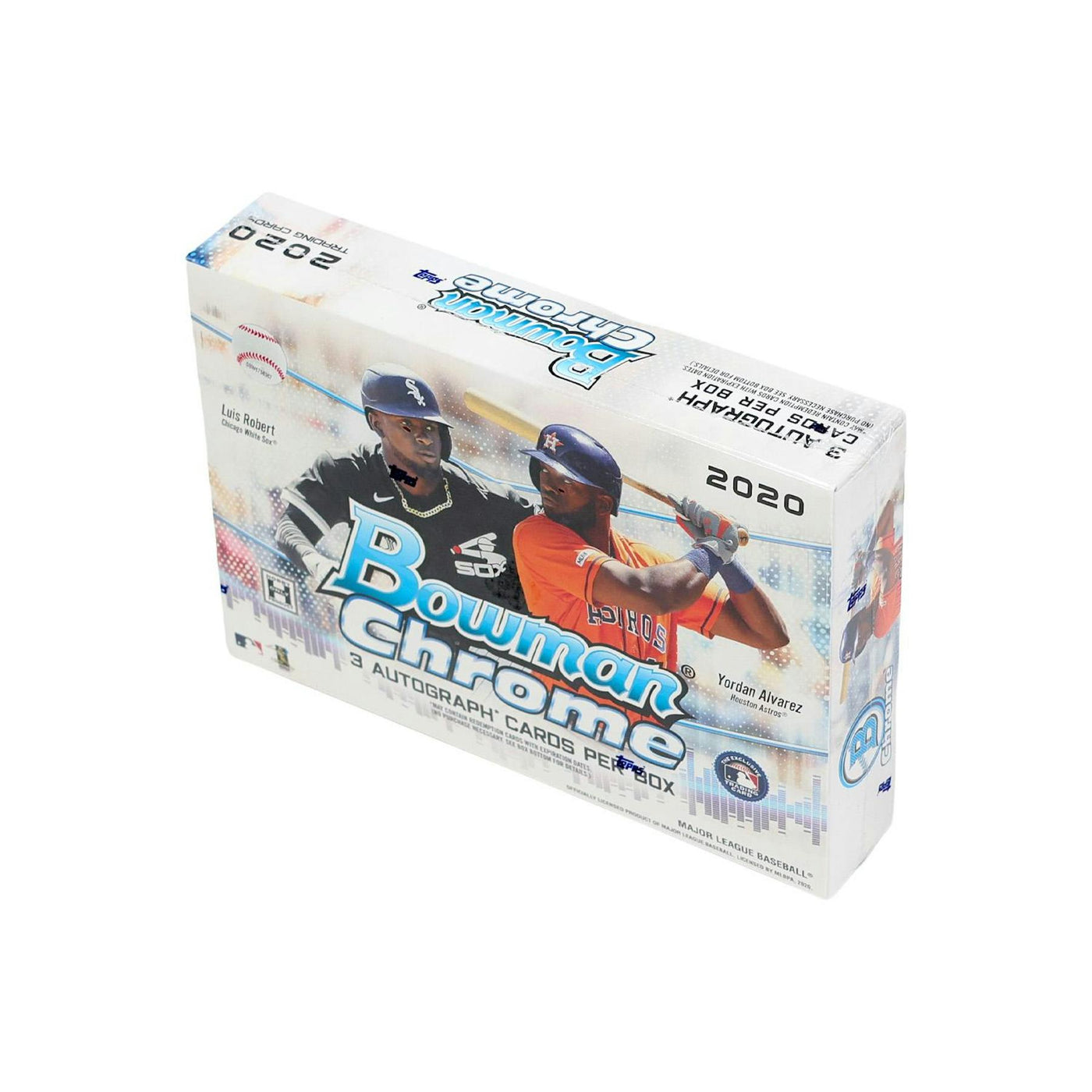 2020 Bowman Chrome Baseball HTA Jumbo Box