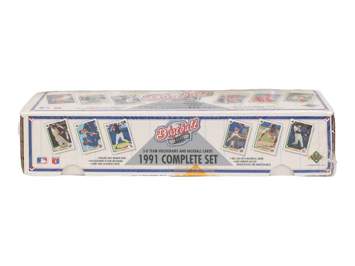 1991 Upper Deck Baseball Factory Set