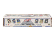 1991 Upper Deck Baseball Factory Set