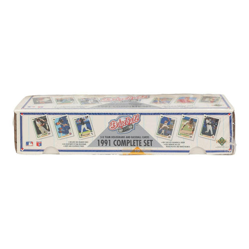 1991 Upper Deck Baseball Factory Set