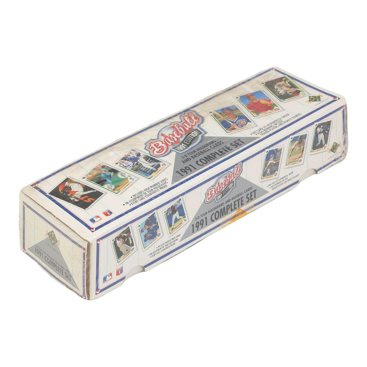 1991 Upper Deck Baseball Factory Set