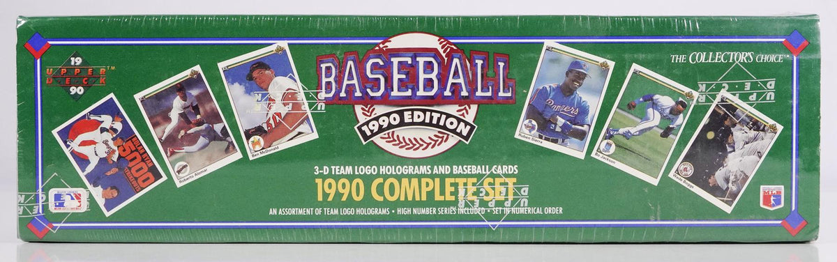 1990 Upper Deck Baseball Factory Set