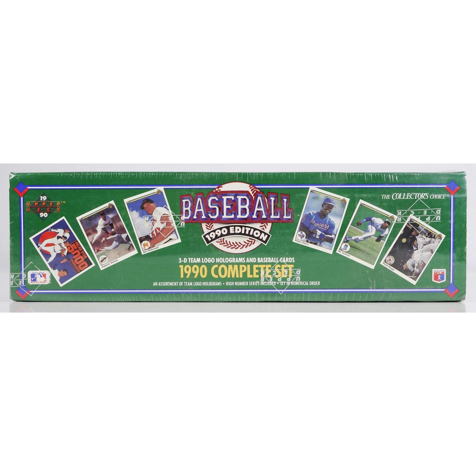 1990 Upper Deck Baseball Factory Set