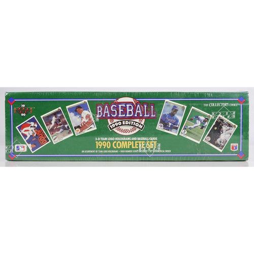 1990 Upper Deck Baseball Factory Set