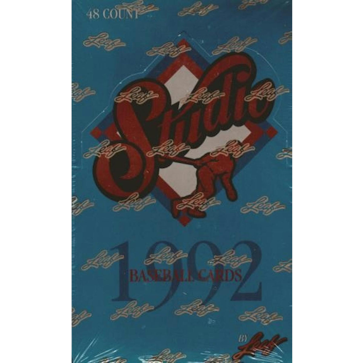 1992 Leaf Studio Baseball Hobby Box