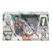 2019/20 Panini Mosaic Basketball Hobby Box
