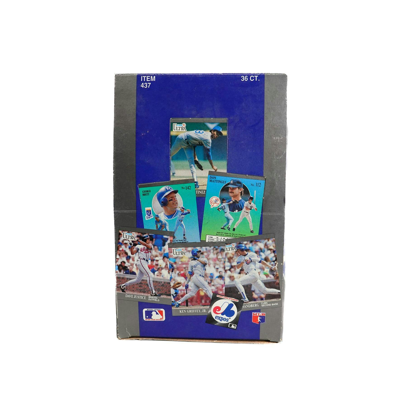 1991 Fleer Ultra Baseball Wax Box