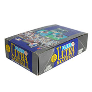 1991 Fleer Ultra Baseball Wax Box