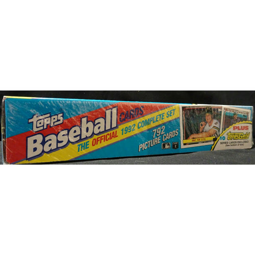 1992 Topps Baseball Factory Set (Christmas Set) (Reed Buy)