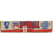 1990 Fleer Baseball Factory Set (White) (Reed Buy)