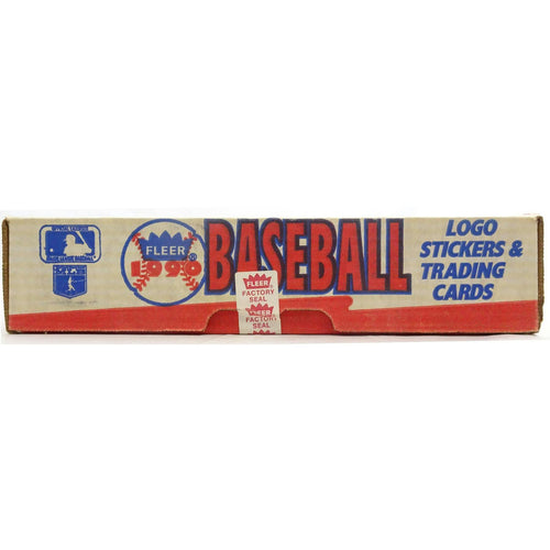 1990 Fleer Baseball Factory Set (White) (Reed Buy)