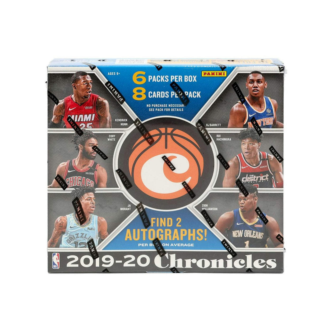 2019/20 Panini Chronicles Basketball Hobby Box
