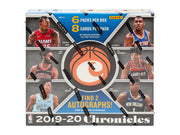 2019/20 Panini Chronicles Basketball Hobby Box