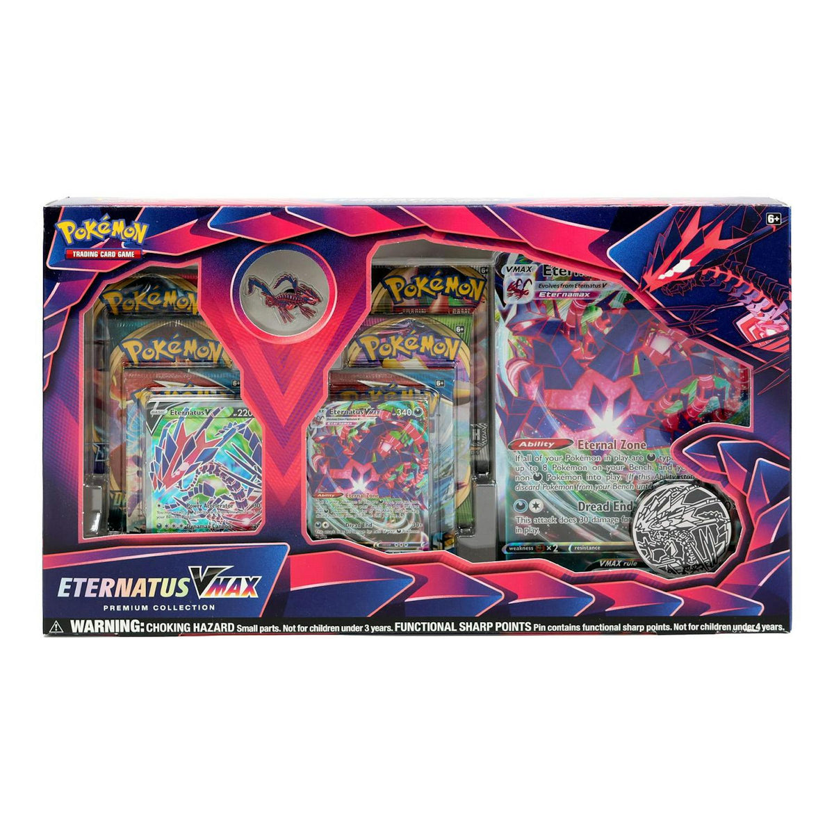 Pokemon Eternatus VMAX Premium Collection Box