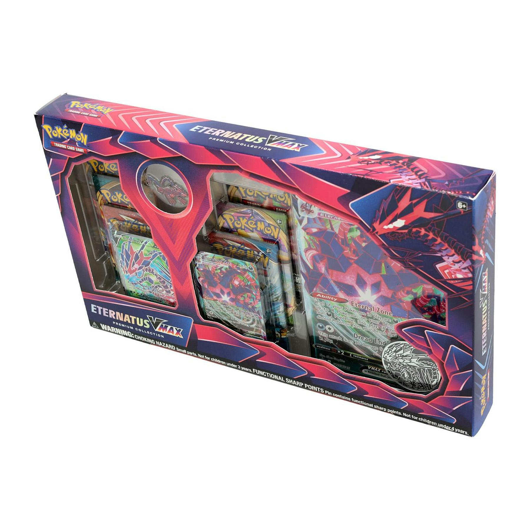 Pokemon Eternatus VMAX Premium Collection Box