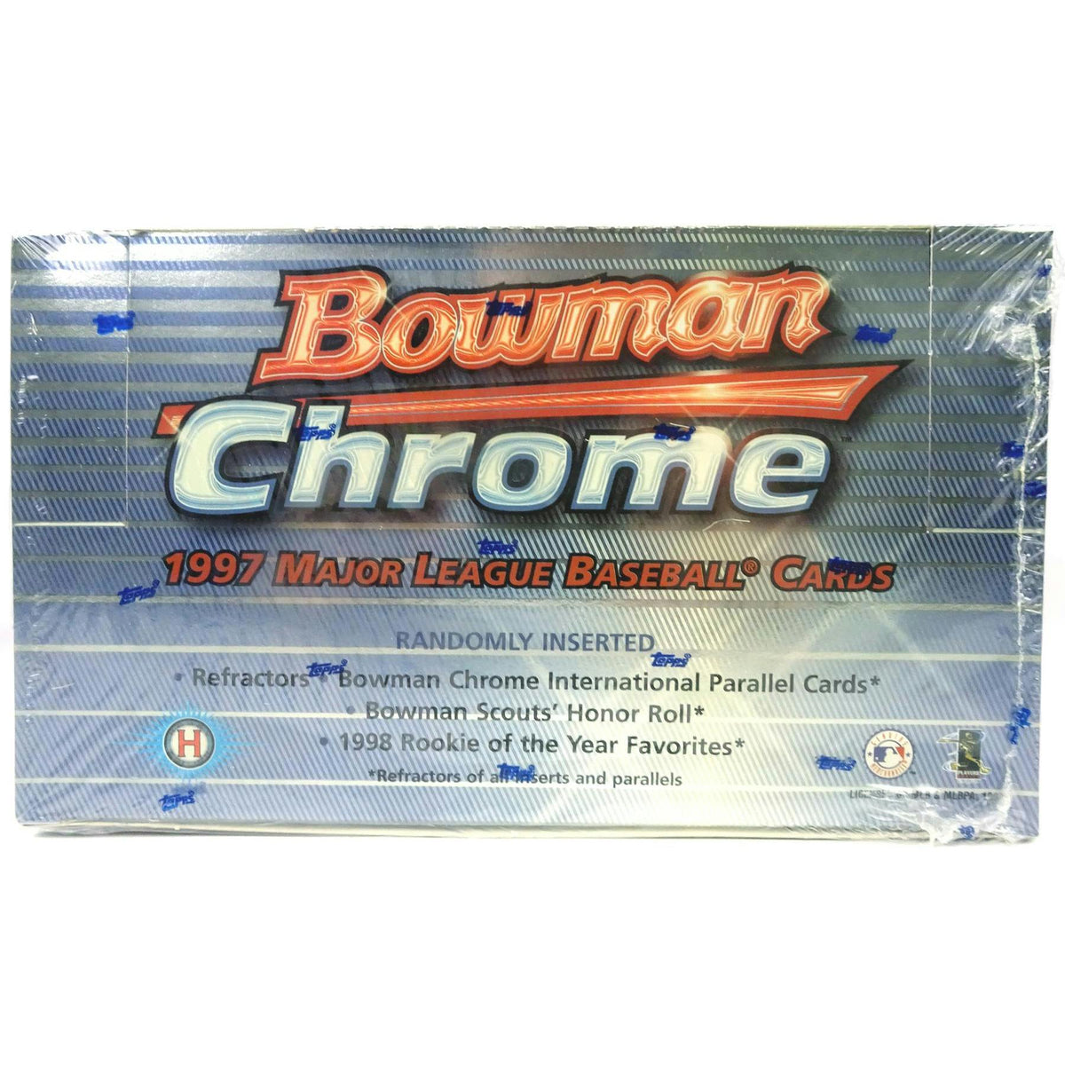 1997 Bowman Chrome Baseball Hobby Box (Reed Buy)
