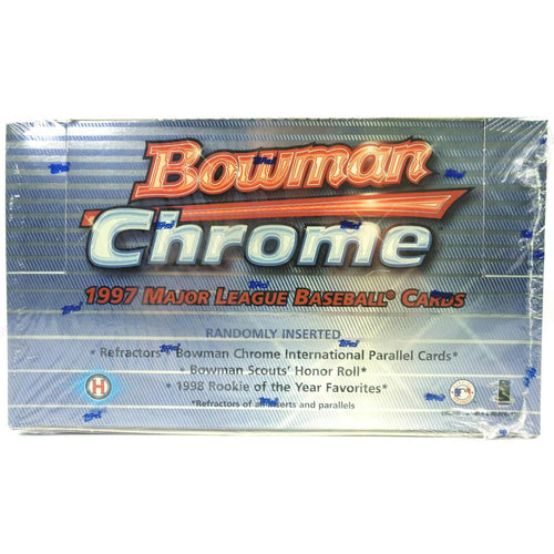 1997 Bowman Chrome Baseball Hobby Box (Reed Buy)