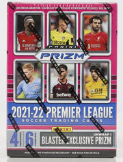 2021/22 Panini Prizm Premier League EPL Soccer Blaster Box