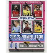 2021/22 Panini Prizm Premier League EPL Soccer Blaster Box