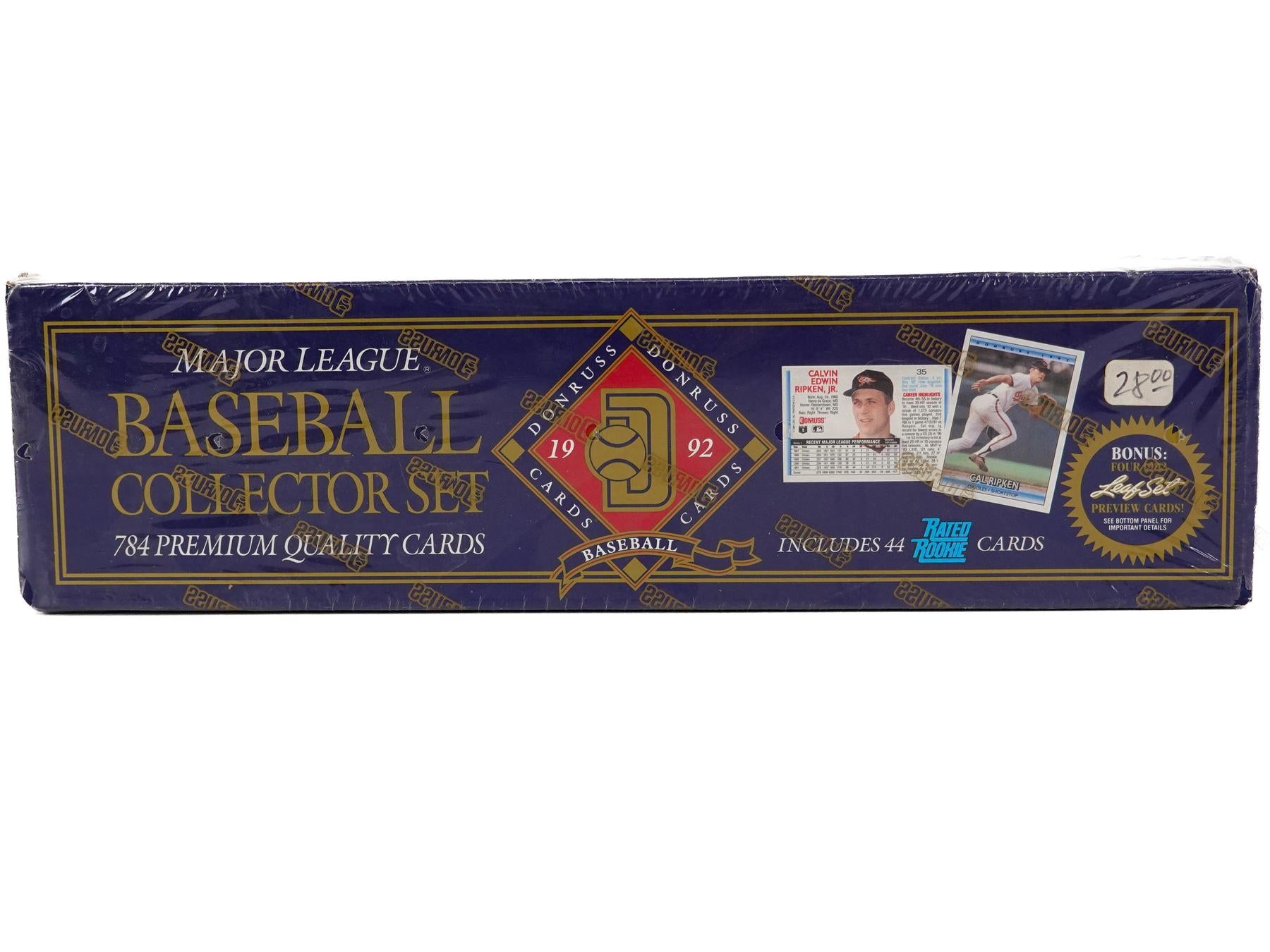 1992 Donruss Baseball Factory Set