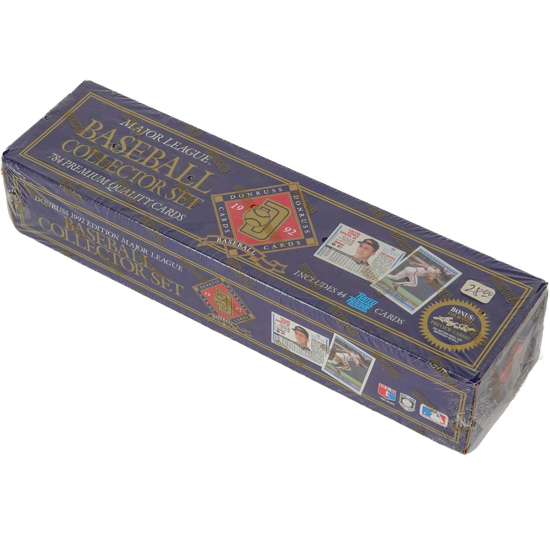 1992 Donruss Baseball Factory Set