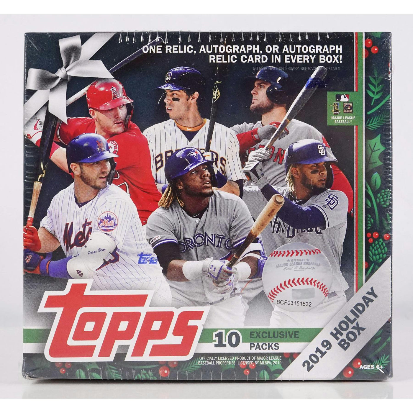 2019 Topps Holiday Baseball Mega Box (Reed Buy)