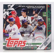 2019 Topps Holiday Baseball Mega Box (Reed Buy)