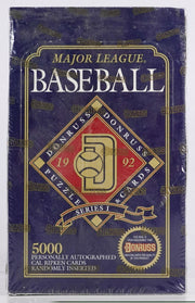 1992 Donruss Series 1 Baseball Hobby Box