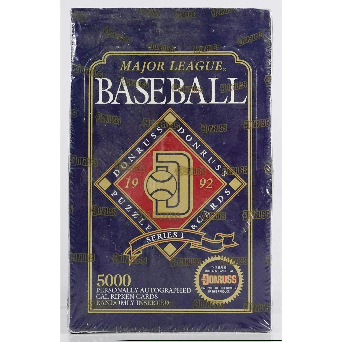1992 Donruss Series 1 Baseball Hobby Box
