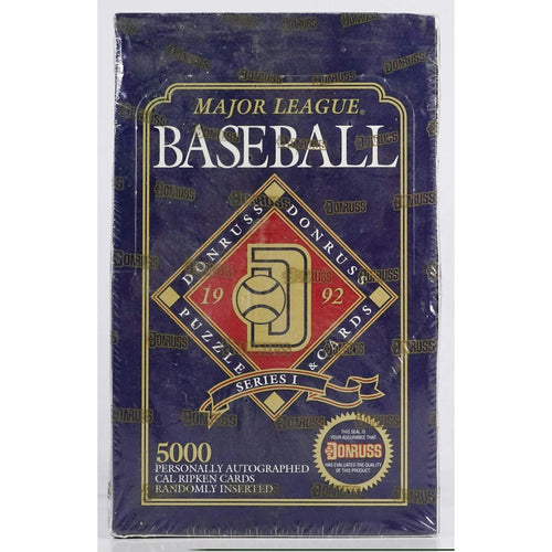1992 Donruss Series 1 Baseball Hobby Box