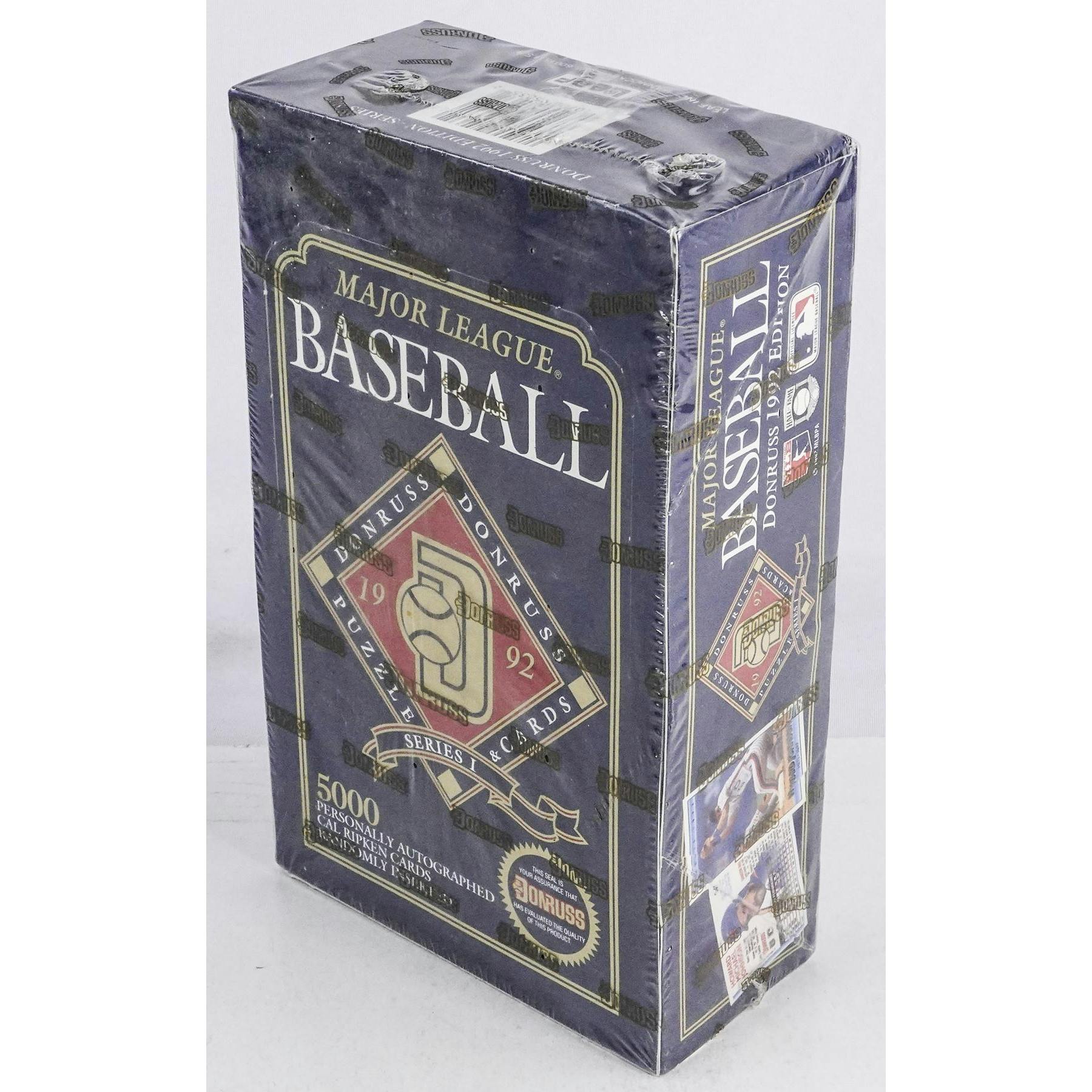 1992 Donruss Series 1 Baseball Hobby Box