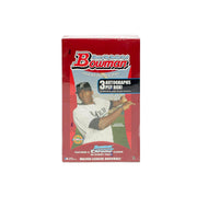 2008 Bowman Baseball Jumbo Box